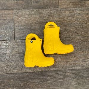 Crocs Kids Rain Boots C6